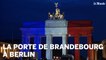 Les monuments mondiaux aux couleurs du drapeau français