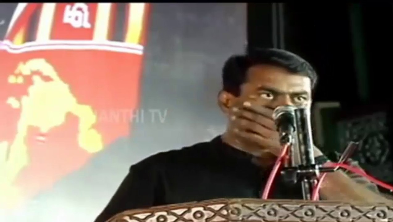 Seeman Action Plan to Get Back Katchatheevu 30 October 2015
