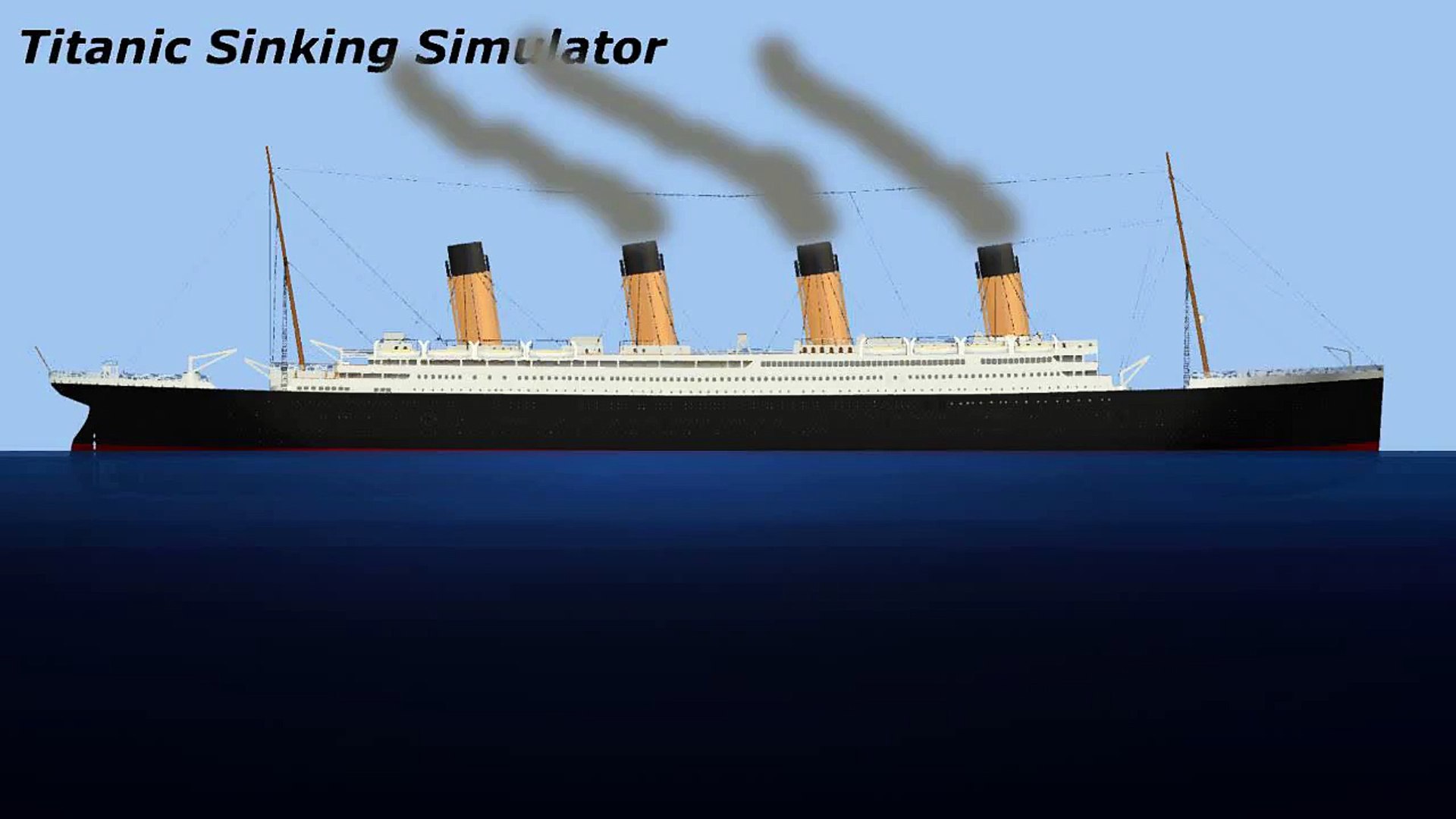 Titanic Sinking Simulator (Flash Game) - video Dailymotion