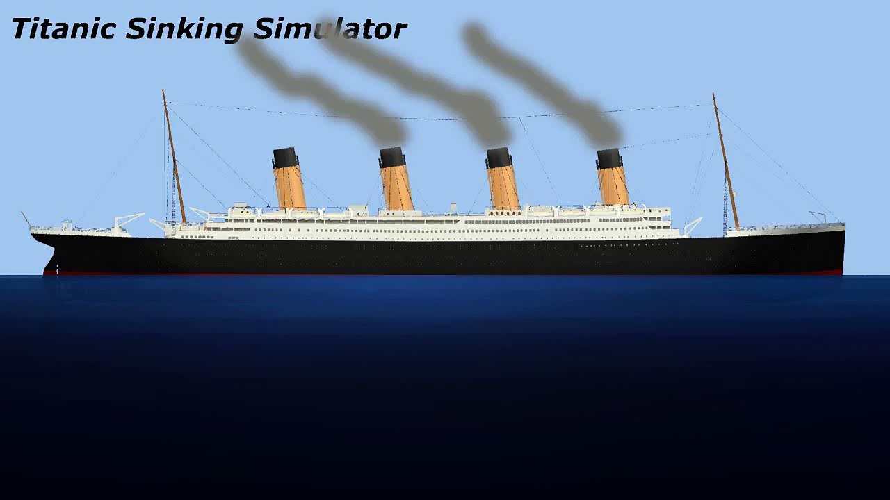Titanic Sinking Simulator (Flash Game) - video Dailymotion