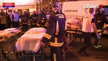 Attaques à Paris : la prise en charge des victimes filmée par les pompiers