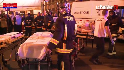 Attaques à Paris : la prise en charge des victimes filmée par les pompiers