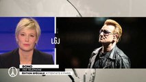 Bono, poignant dans Le Grand Journal - Le Grand Journal du 14/11/2015
