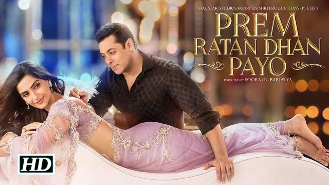 'Prem Ratan Dhan Payo' VIDEO Song Prem Ratan Dhan Payo Salman Khan, Sonam Kapoor Palak Muchhal