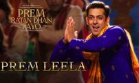 Salman Khan Prem Leela Video Song  Prem Ratan Dhan Payo  Sonam Kapoor  T-Series