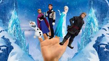 Frozen Songs Finger Family Nursery Rhymes For Children _ Frozen Cartoon Finger Family Rhymes