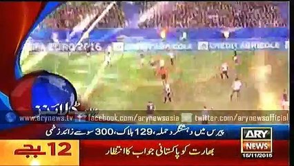 Headlines – 0000 – Sunday – 15 – Nov – 2015