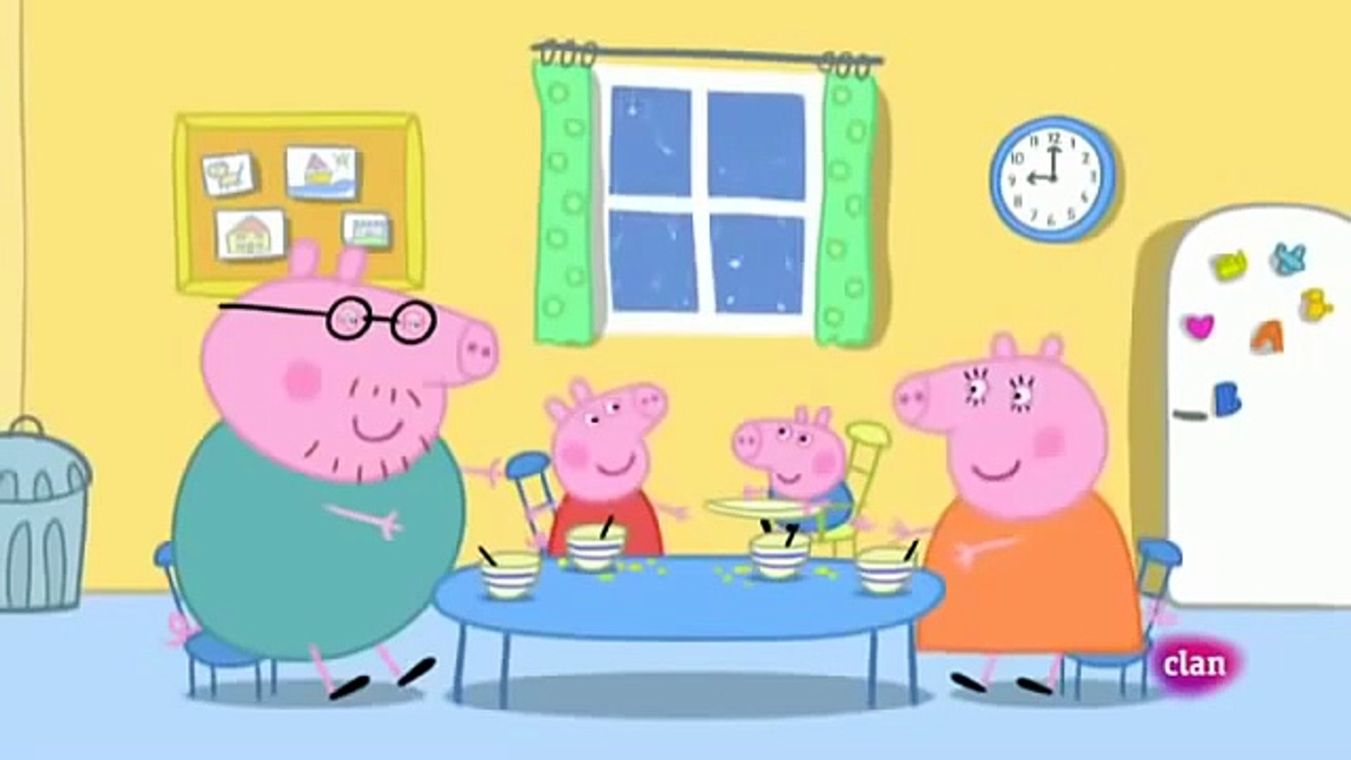 ⁣Peppa Pig Temporada 1x26 Peppa Pig Nieve Español Peppa Pig