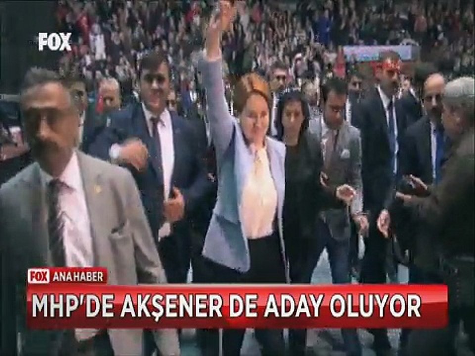 Meral Akşener MHP'de resmen Genel Başkan adayı oluyor