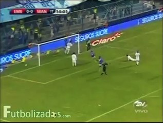 Emelec 1 x 0 Manta - (Gol de Enner Valencia 14 Noviembre 2012)