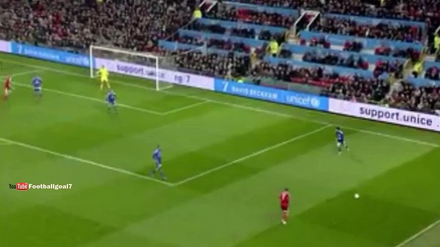 Paul Scholes Goal - David Beckham XI vs Zinedine Zidane XI 1-0 (Charity Match) 2015