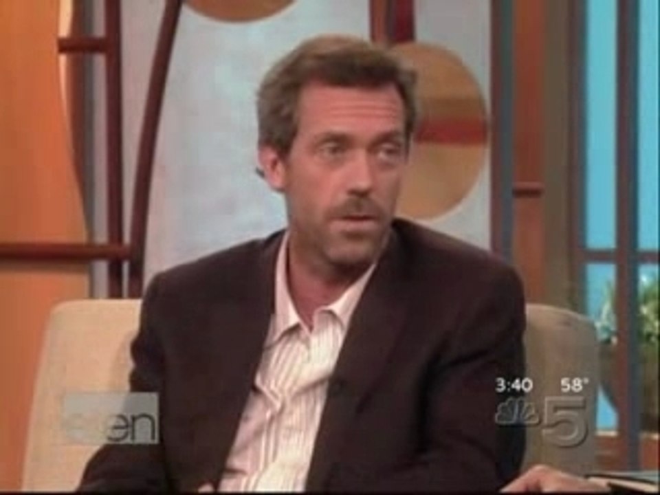 Hugh Laurie Interview