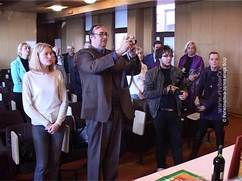 Borski lekari proslavili slavu Sveti Vrači, 14. novembar2015. (RTV Bor)