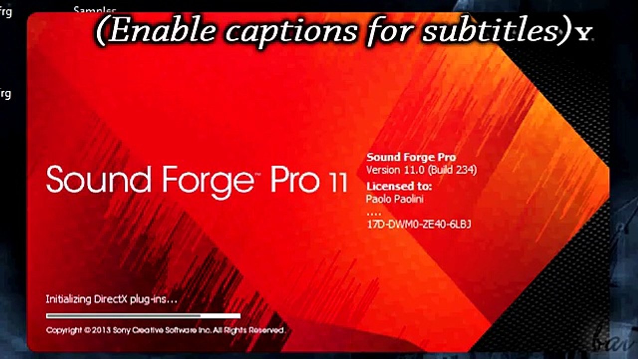 Sound Forge Pro 11 - Tutorial for Beginners [  General Overview]