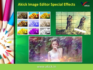 Image Effects - 2015 Akick Free Image Editor