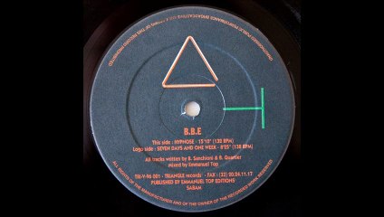 B.B.E. - Seven Days And One Week (A)