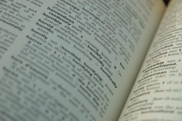 10 Second Tip: Defining a Word