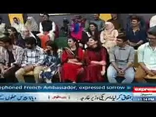 Khabardar with Aftab Iqbal – 14th November 2015