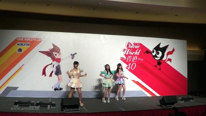 Shining Hearts @ Comic World 香港 40