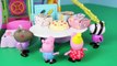 danny dog Peppa Pig Park Playground Candy Cat Birthday Party Play-Doh Muddy Puddles DisneyCarToys