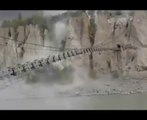 Footage of landslide in Gilgit-Baltistan following the earthquake in Pakistan!