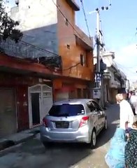 Exclusive footage of Earthquake.