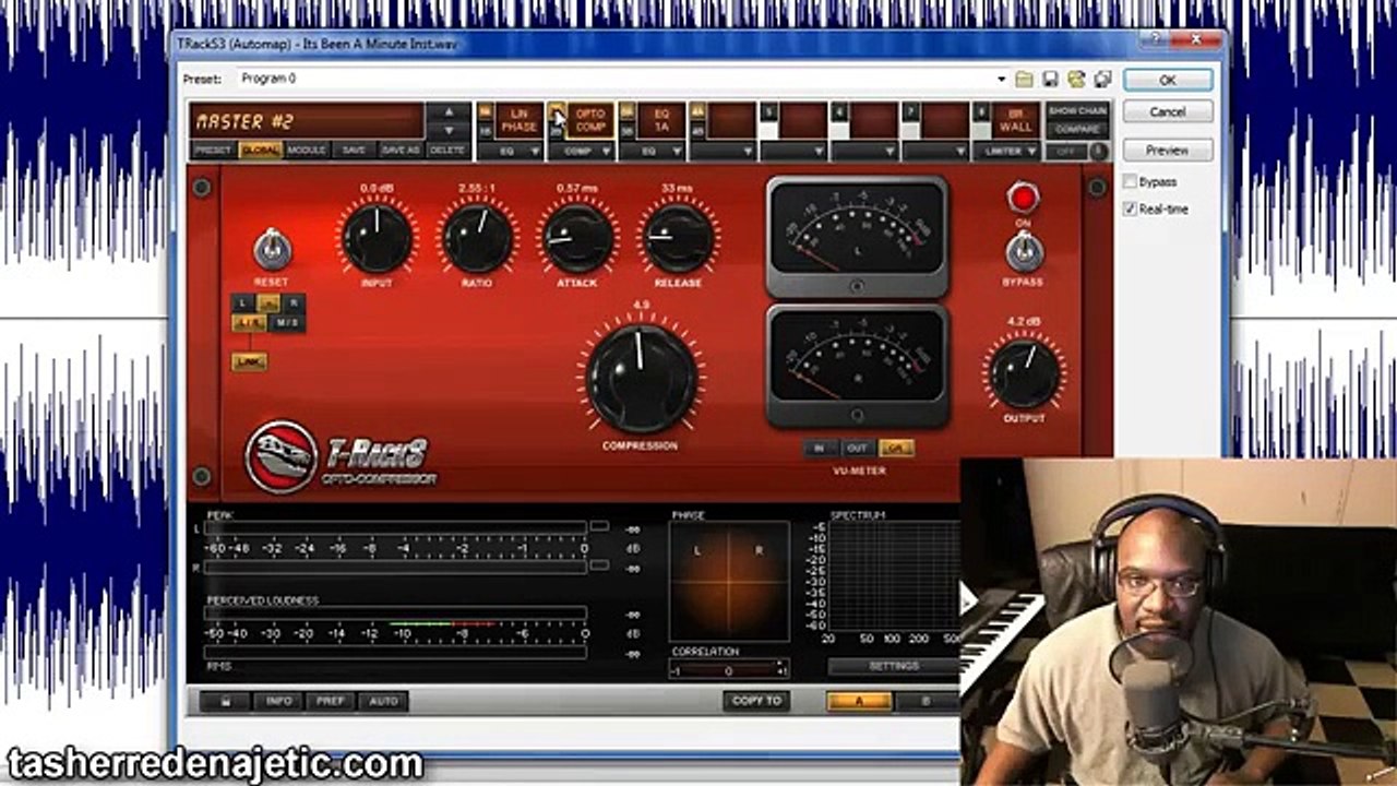 Touching up Some Old Beats with T-Racks 3 in Sound Forge Audio Studio