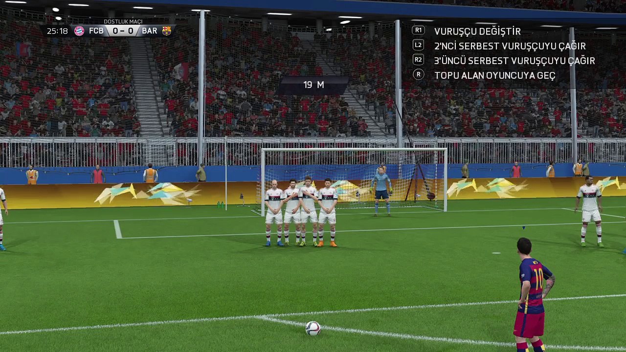 #FIFA 16 #Messi #Freekick #PlayBeautiful #Playstation4