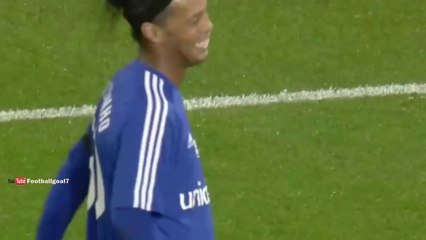 Ronaldinho vs England XI 720p UNICEF Charity Match 2015