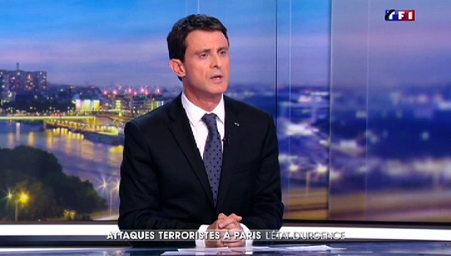 Manuel Valls : « Nous gagnerons cette guerre »
