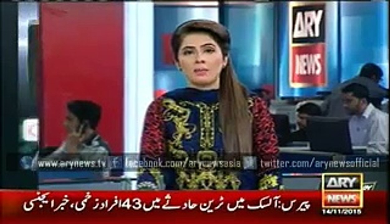 Pakistan Navy Fires Anti Ship Guided missile