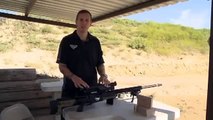 ADVANCED RIFLE NEVER MISSES its target. Tracking Point Rifle unveiled in Austin Texas
