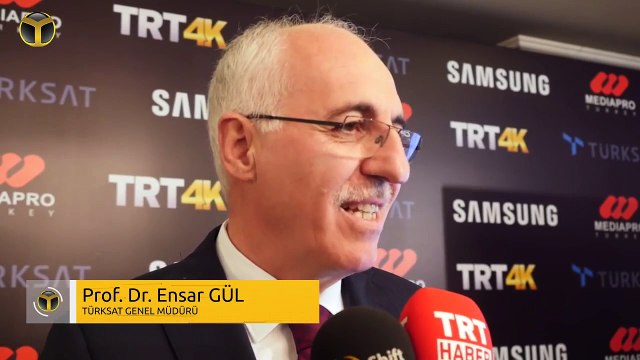 8K için Yeni Uydu Fırlatacağız! Ensar Gül ile Özel Röportaj!