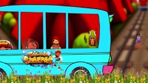 Finger Family Subway Surfers Cheats | Hulk Cartoons | Spiderman Wheels On The Bus Nursery