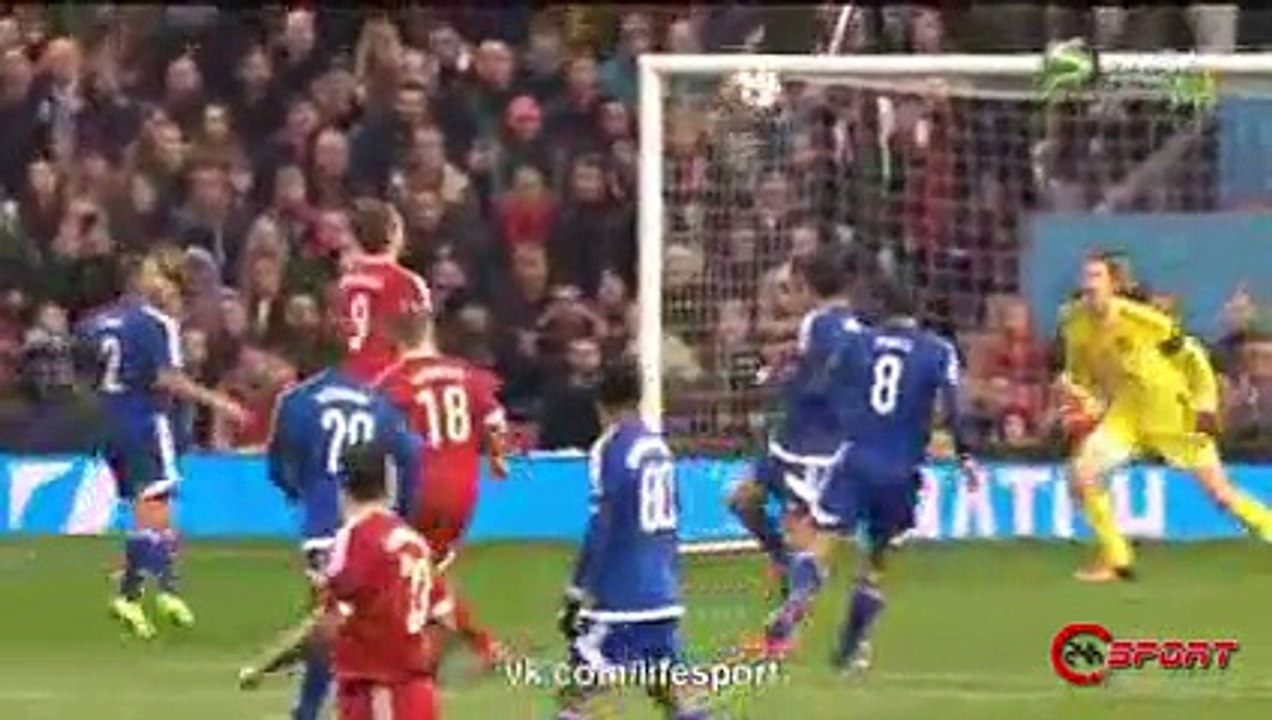 England XI vs World XI 3-1 2015 ~ All Goals _ Highlights Charity Match 14_11_2015