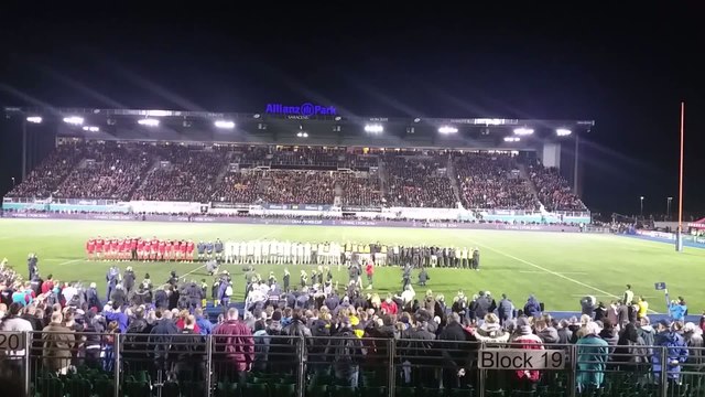 Rugby - Coupe d'Europe - Saracens-Toulouse : la minute de silence