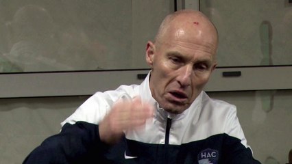 Après Saint Omer - HAC (2-0), réaction de Bob Bradley