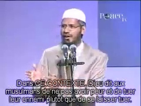 Dommage que certains n'aient pas cette lecture du Coran...