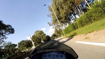 Triumph Daytona 675 VS Ktm Duke 390
