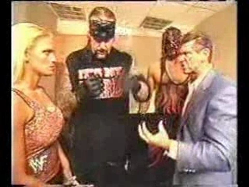 Undertaker is ready for DDP