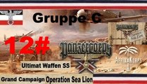 Panzer Corps ✠ Operation Sea Lion U.Waffen SS Shepton Mallet 15 Dezember 1940 #12 Gruppe C