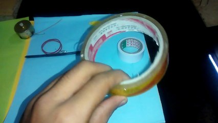 HOW TO MAKE A SIMPLE ELECTEIC GENERATOR by M.ABDULLAH