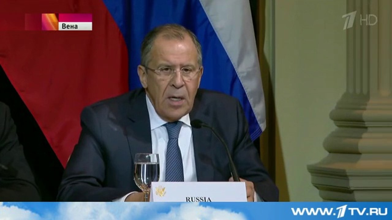 Итоги переговоров по Сирии в Вене.
