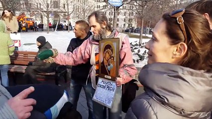 В ватном гнездовье. Шабаш секты ватников. В германии насилуют собак...