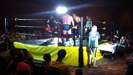 Jerry "The King" Lawler & "Superstar" Bill Dundee vs. Pure Destruction (Cody & Brody Hawk) - Championship Wrestling