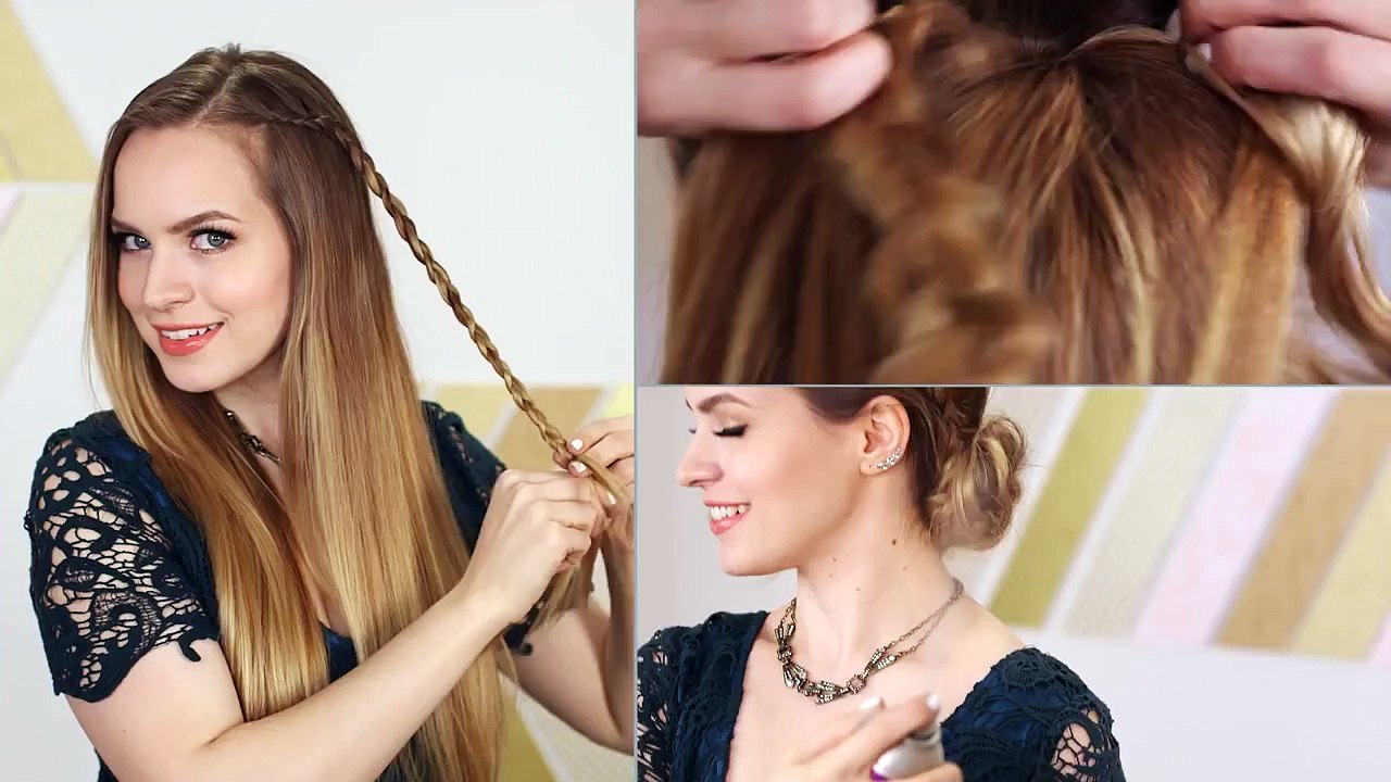 Special Occasion Up-do for Spring