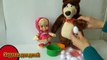 Маша и медведь мультик игрушки для детей Миша считает яйца, история от Мишки