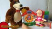 Маша и медведь Часики знаний новая серия 3 игрушки для детей, смотреть Машу мультик для де