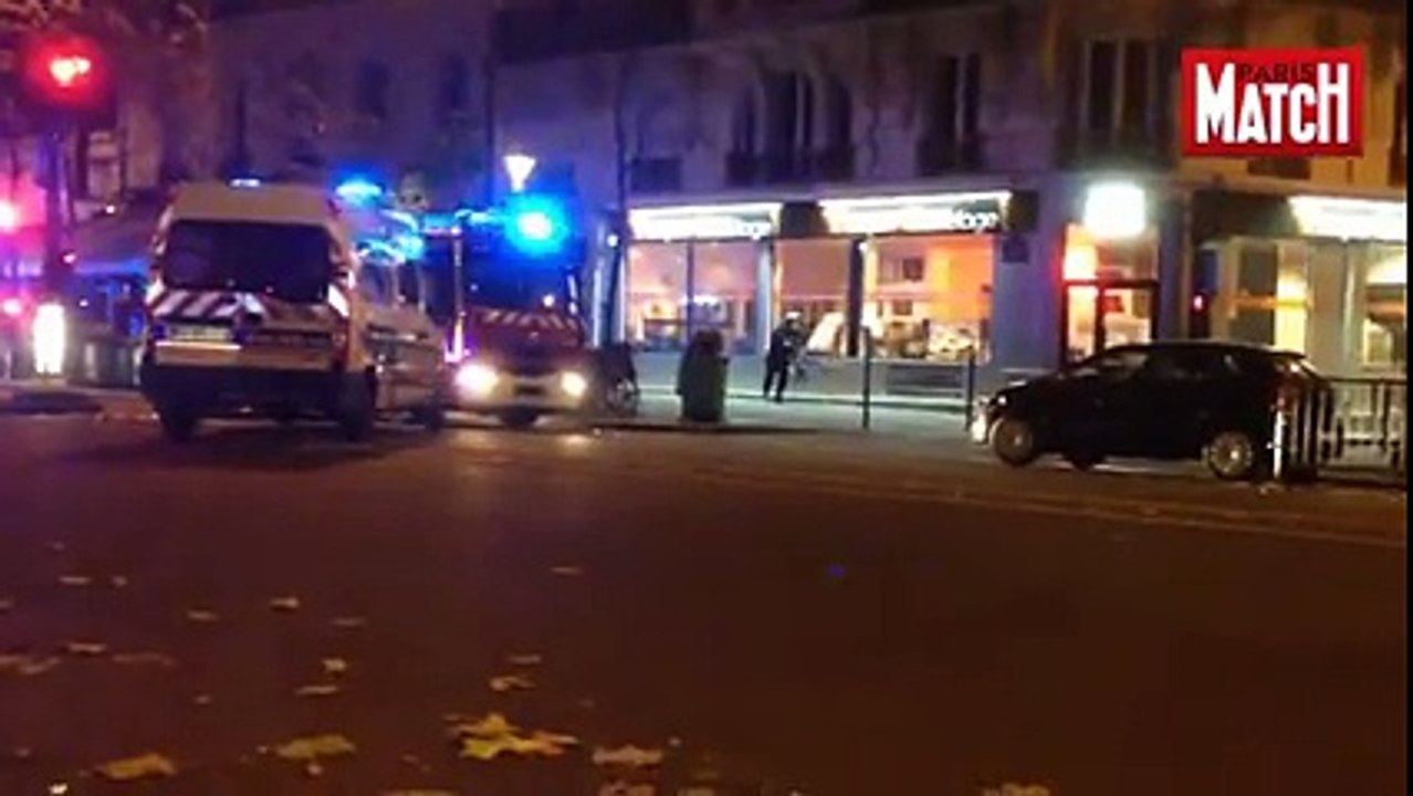 فيديو لتبادل إطلاق النار بين الأمن و الإرهابين