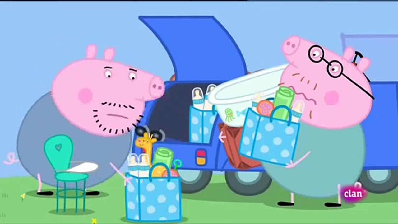 Peppa pig Castellano Temporada 3x35 El bebe alexander